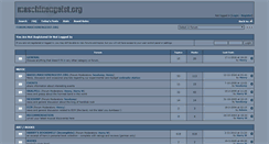 Desktop Screenshot of forum.maschinengeist.org